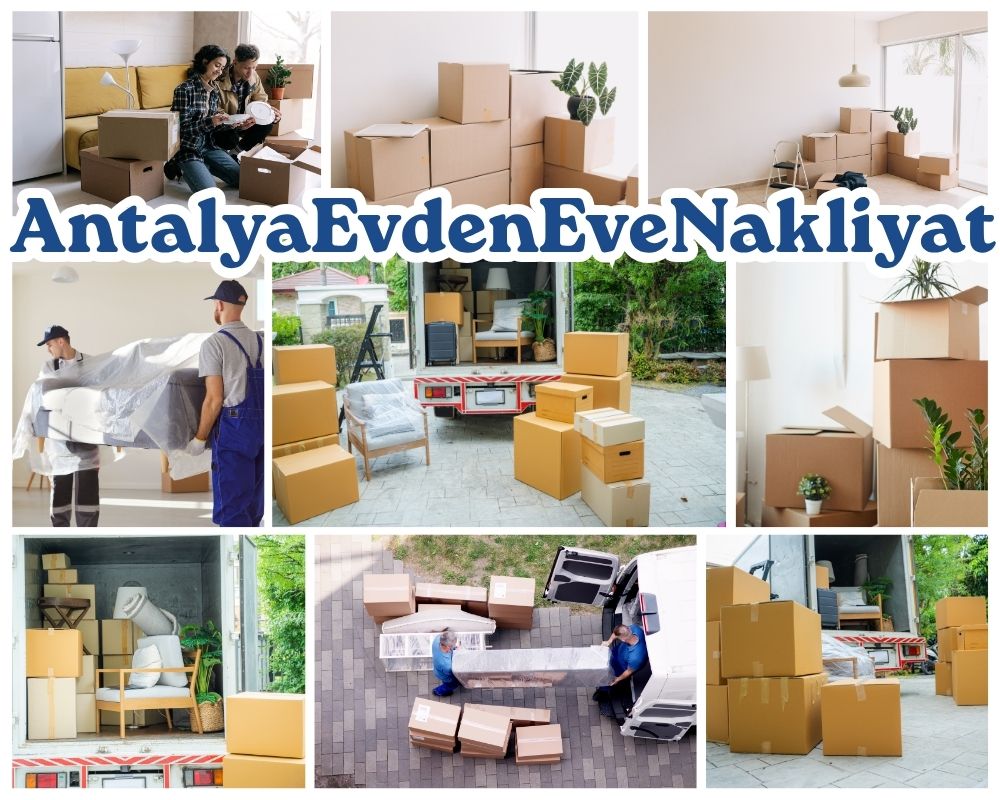 Antalya Hilvan Evden Eve Asansörlü Taşımacılık